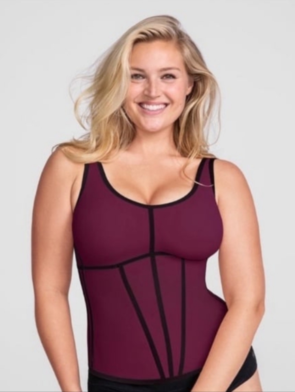 NWOT Small Honeylove Boldness Tank in Fig